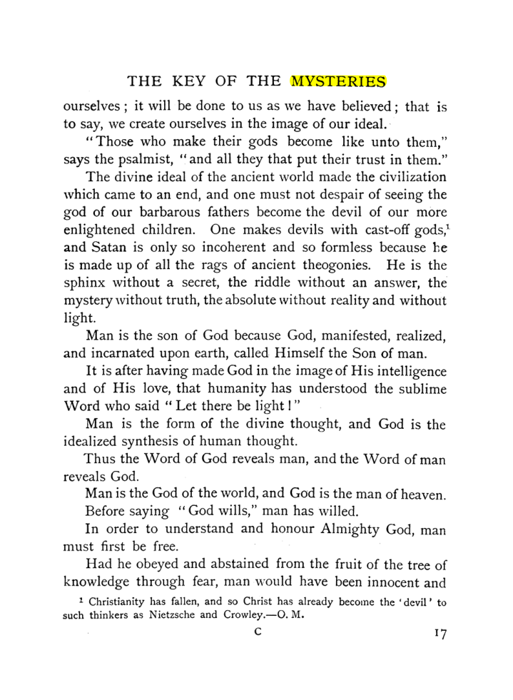 Original scan of The Equinox (Volume I, Number X), PDF page 315