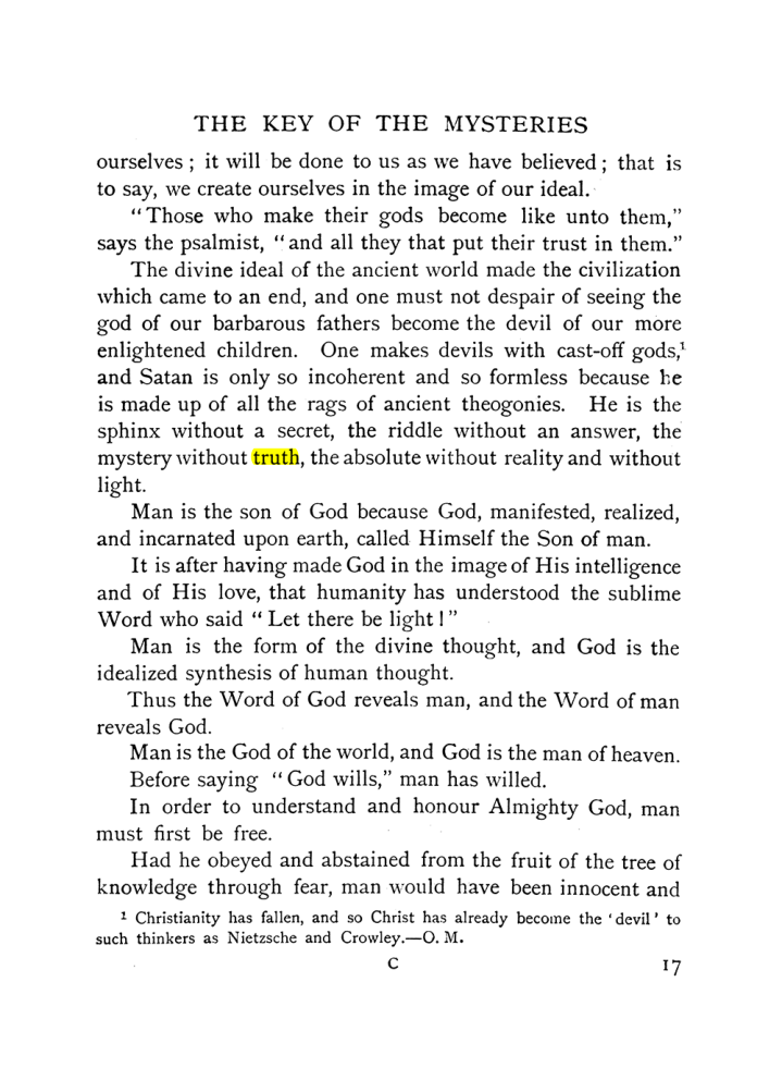 Original scan of The Equinox (Volume I, Number X), PDF page 315