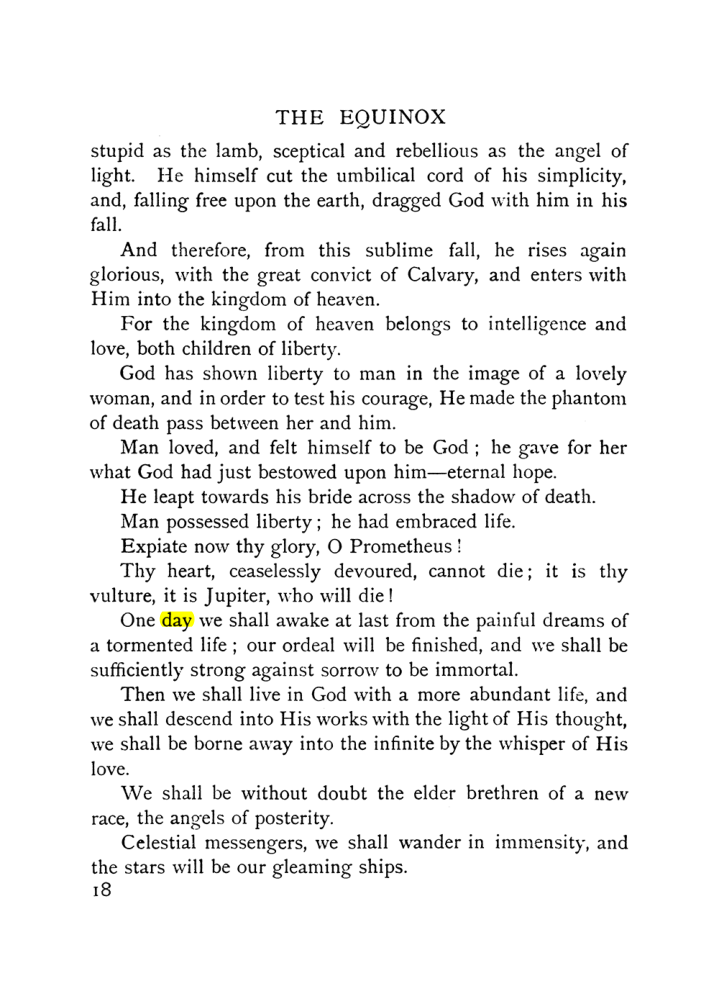 Original scan of The Equinox (Volume I, Number X), PDF page 316