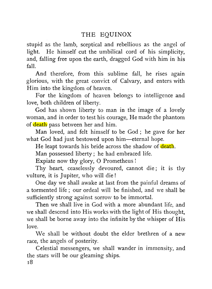 Original scan of The Equinox (Volume I, Number X), PDF page 316