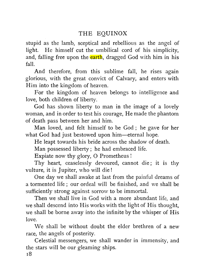 Original scan of The Equinox (Volume I, Number X), PDF page 316