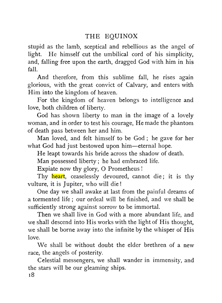 Original scan of The Equinox (Volume I, Number X), PDF page 316