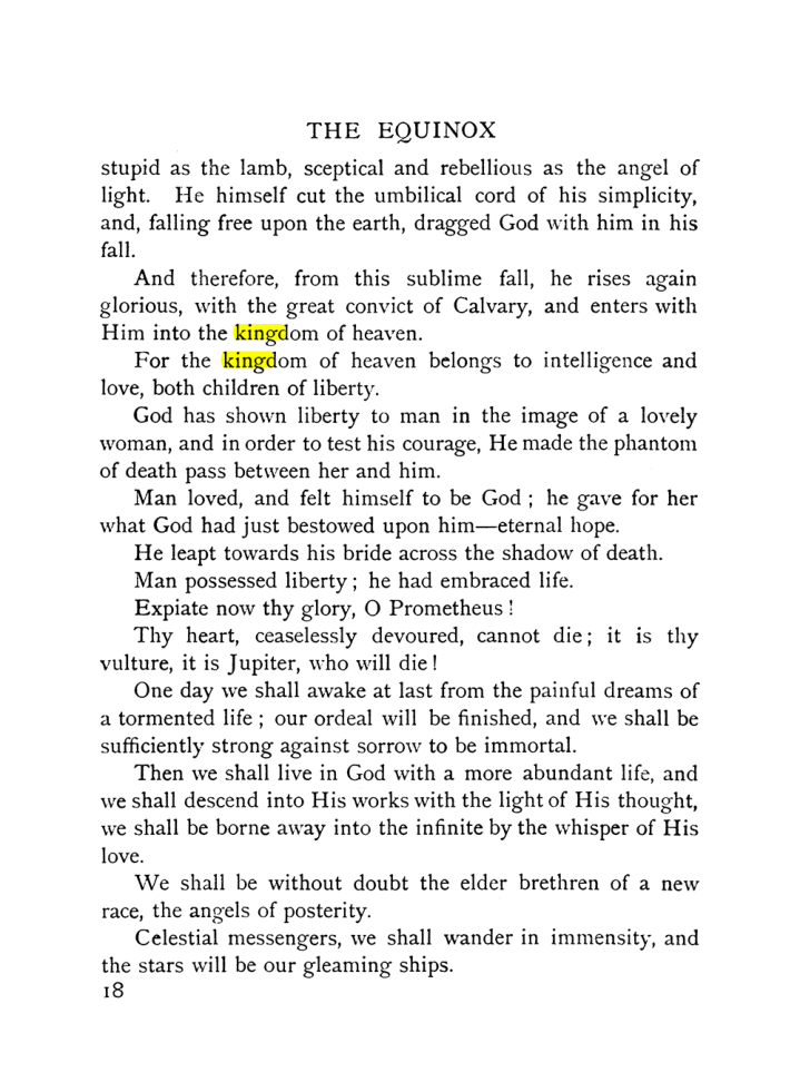 Original scan of The Equinox (Volume I, Number X), PDF page 316