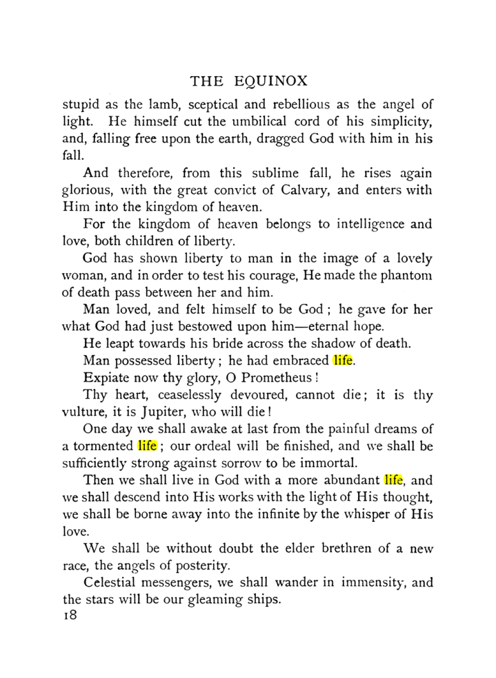 Original scan of The Equinox (Volume I, Number X), PDF page 316