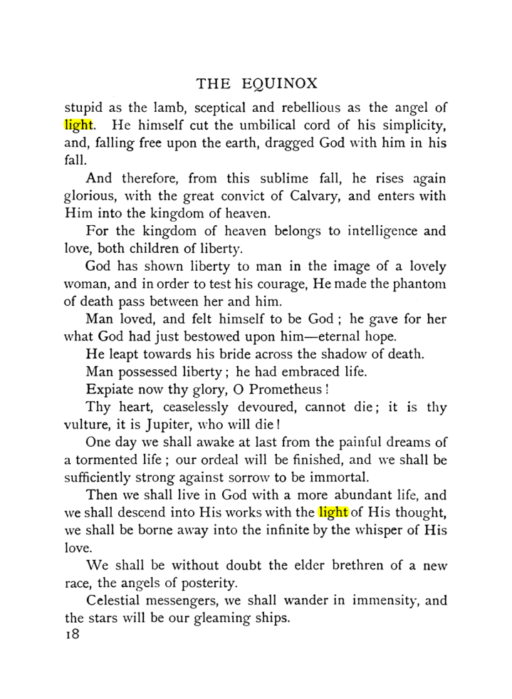 Original scan of The Equinox (Volume I, Number X), PDF page 316