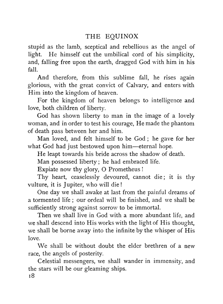 Original scan of The Equinox (Volume I, Number X), PDF page 316