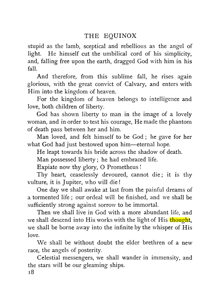 Original scan of The Equinox (Volume I, Number X), PDF page 316