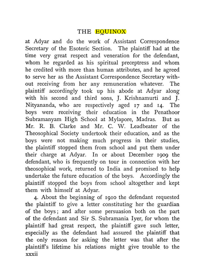 Original scan of The Equinox (Volume I, Number X), PDF page 32