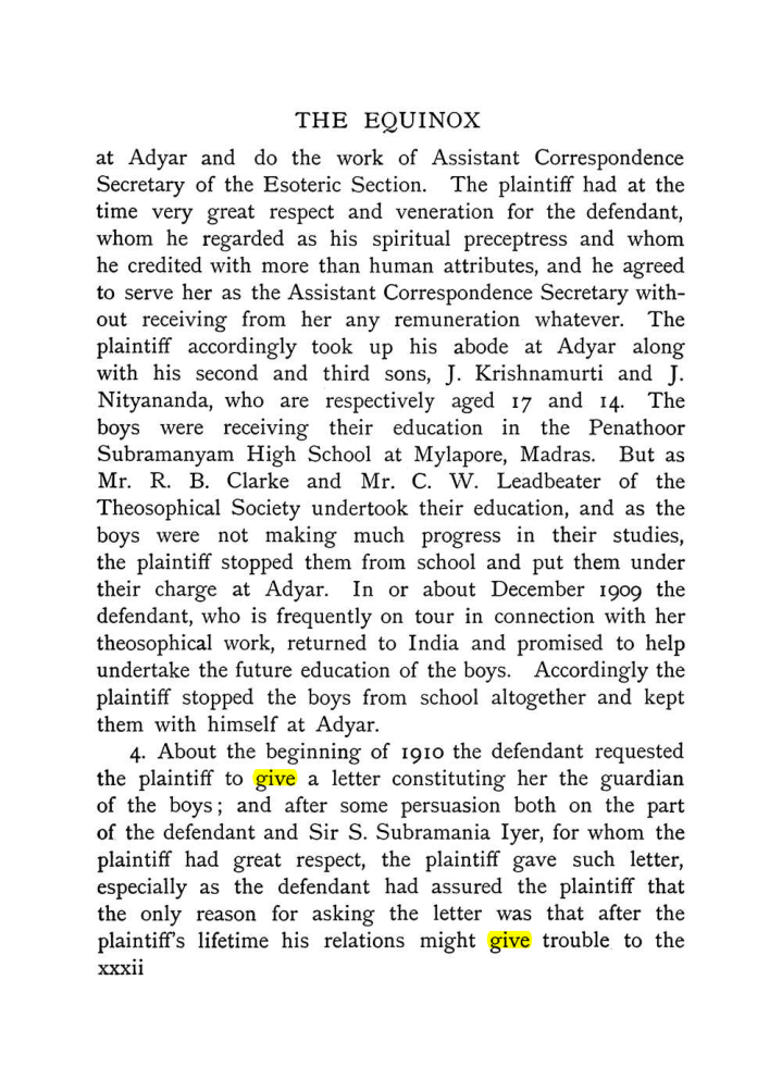 Original scan of The Equinox (Volume I, Number X), PDF page 32