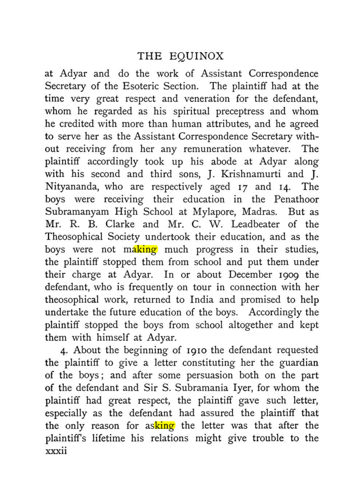 Original scan of The Equinox (Volume I, Number X), PDF page 32