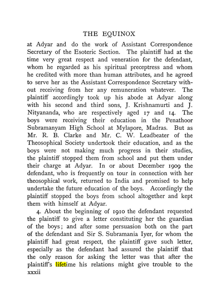 Original scan of The Equinox (Volume I, Number X), PDF page 32