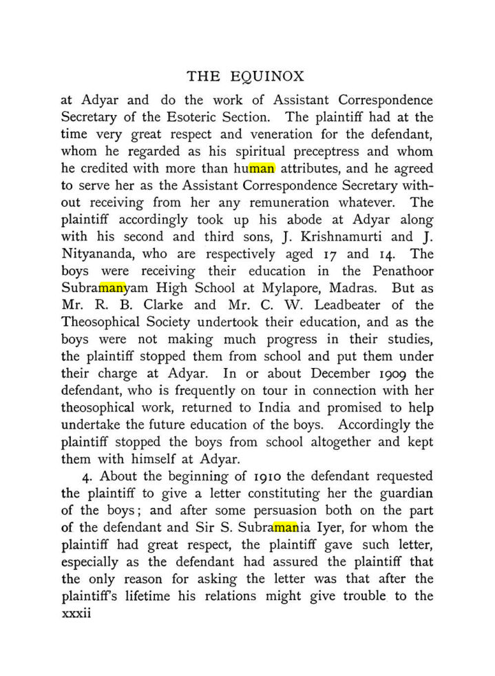 Original scan of The Equinox (Volume I, Number X), PDF page 32