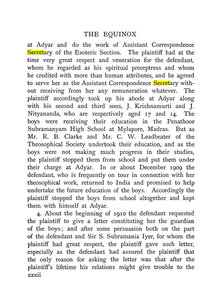 Original scan of The Equinox (Volume I, Number X), PDF page 32