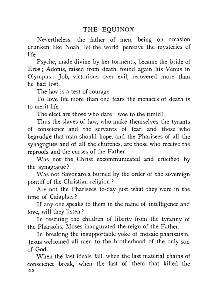 Original scan of The Equinox (Volume I, Number X), PDF page 320