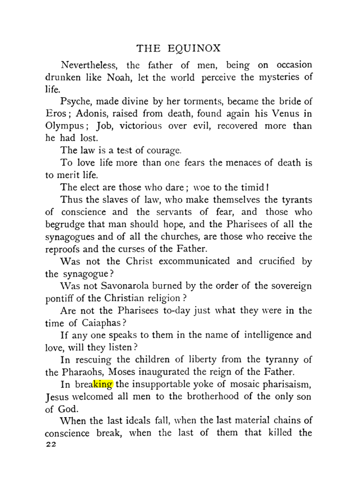 Original scan of The Equinox (Volume I, Number X), PDF page 320