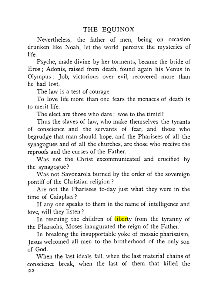 Original scan of The Equinox (Volume I, Number X), PDF page 320