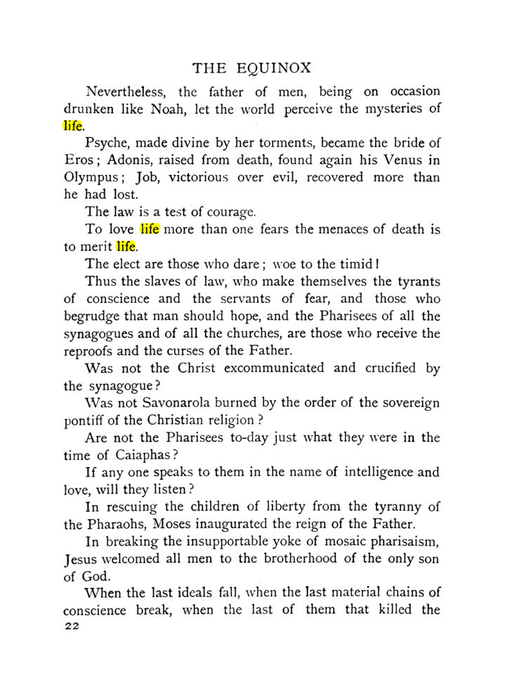 Original scan of The Equinox (Volume I, Number X), PDF page 320