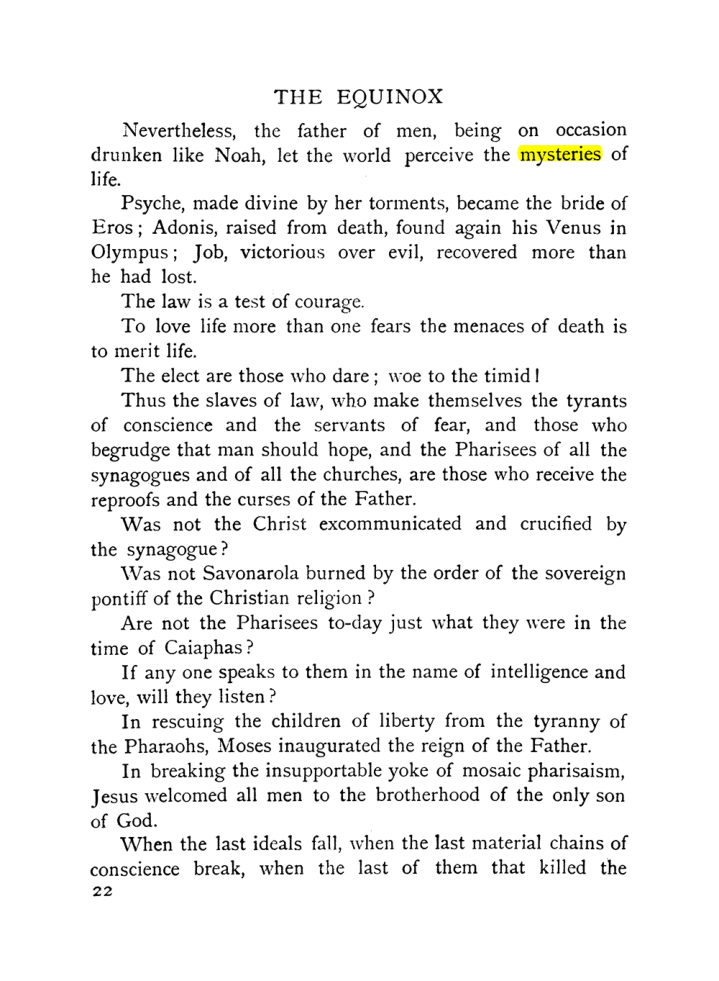 Original scan of The Equinox (Volume I, Number X), PDF page 320