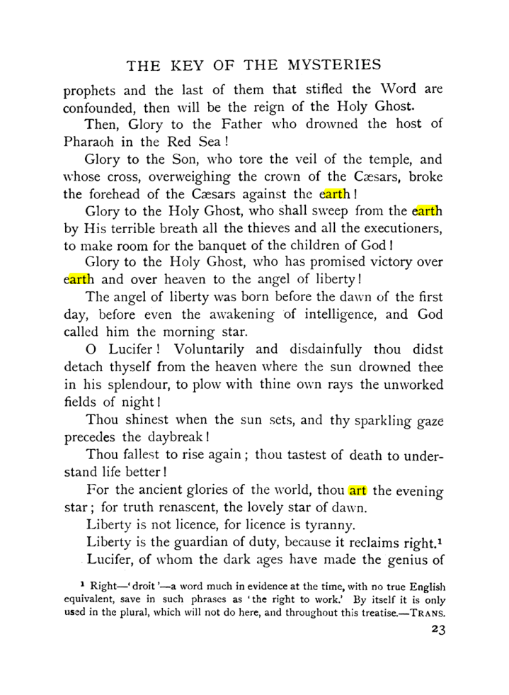 Original scan of The Equinox (Volume I, Number X), PDF page 321
