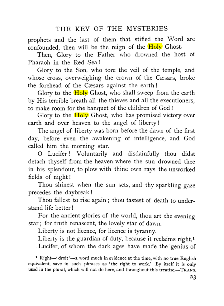 Original scan of The Equinox (Volume I, Number X), PDF page 321