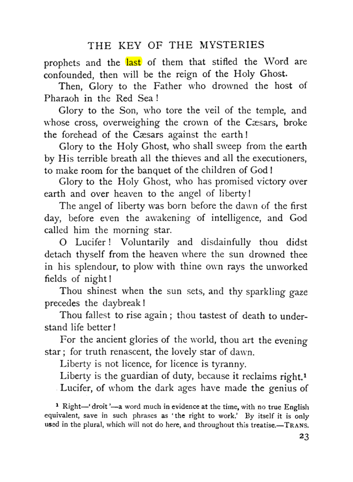 Original scan of The Equinox (Volume I, Number X), PDF page 321