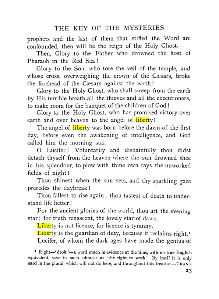 Original scan of The Equinox (Volume I, Number X), PDF page 321