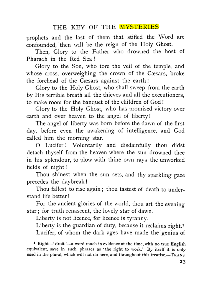 Original scan of The Equinox (Volume I, Number X), PDF page 321