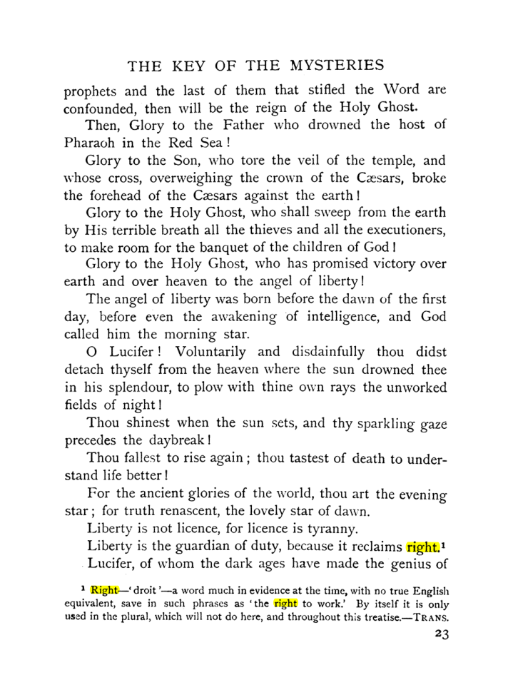 Original scan of The Equinox (Volume I, Number X), PDF page 321