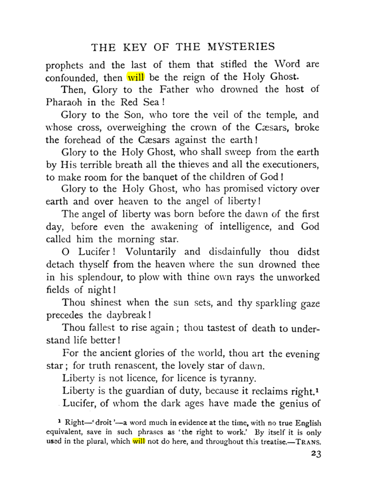 Original scan of The Equinox (Volume I, Number X), PDF page 321