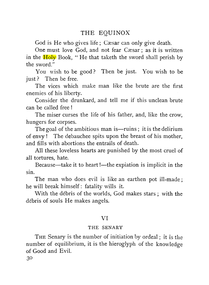 Original scan of The Equinox (Volume I, Number X), PDF page 328