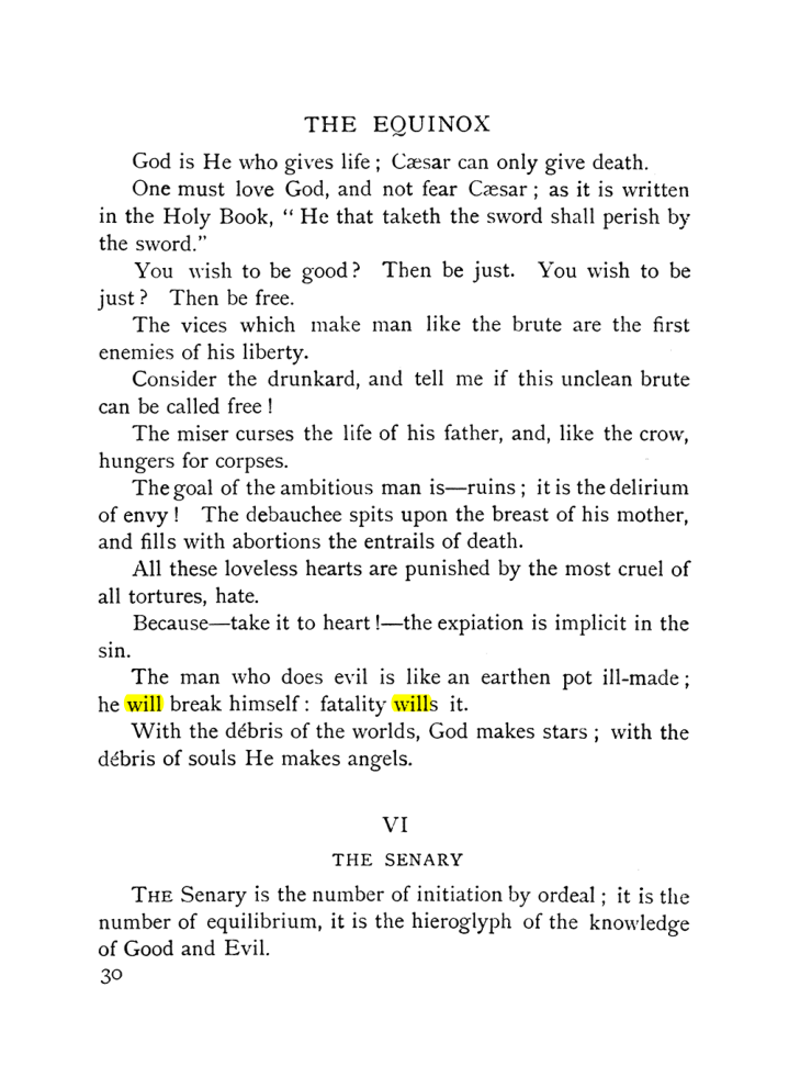 Original scan of The Equinox (Volume I, Number X), PDF page 328