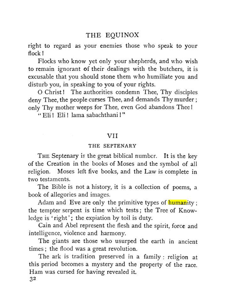 Original scan of The Equinox (Volume I, Number X), PDF page 330