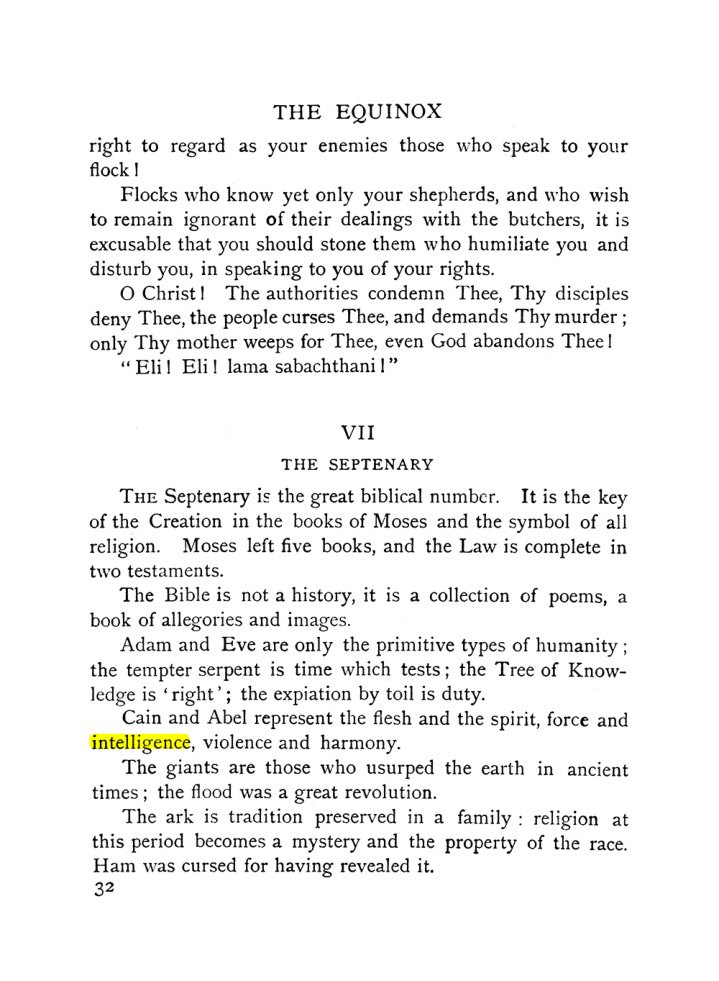 Original scan of The Equinox (Volume I, Number X), PDF page 330
