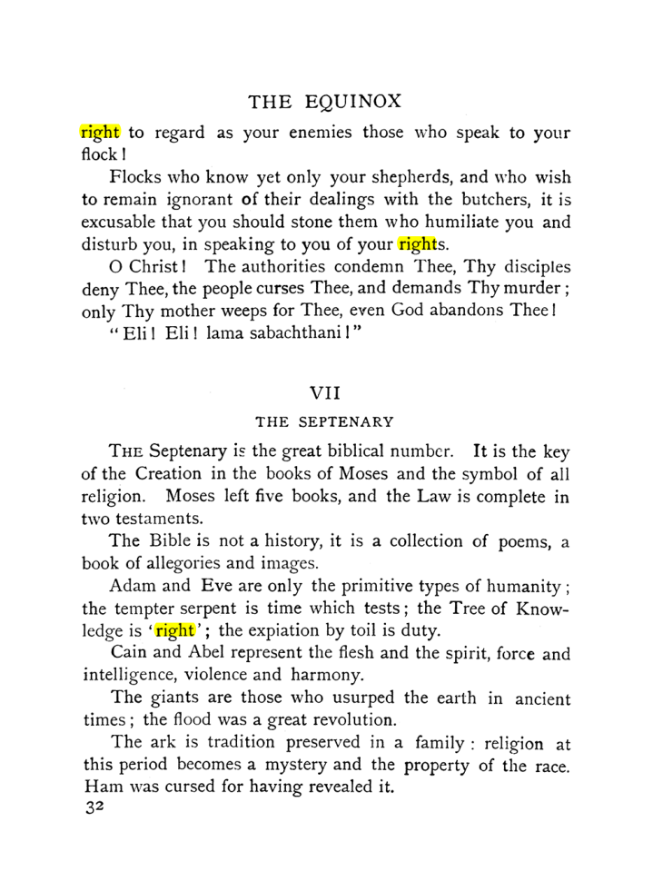 Original scan of The Equinox (Volume I, Number X), PDF page 330