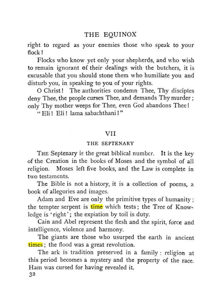 Original scan of The Equinox (Volume I, Number X), PDF page 330