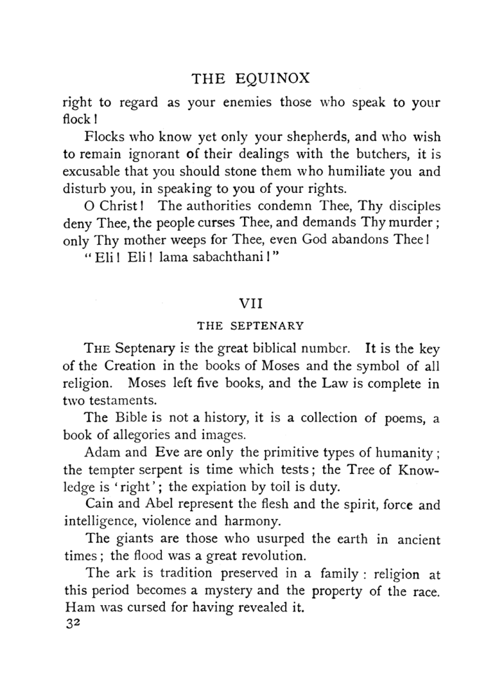 Original scan of The Equinox (Volume I, Number X), PDF page 330