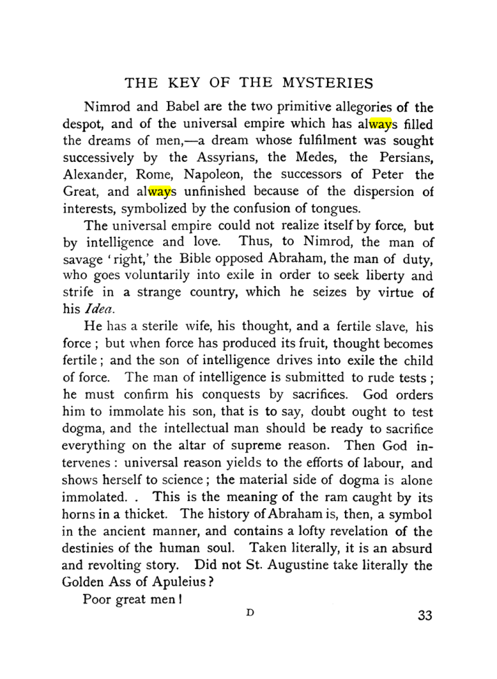 Original scan of The Equinox (Volume I, Number X), PDF page 331