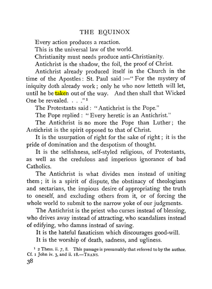 Original scan of The Equinox (Volume I, Number X), PDF page 336
