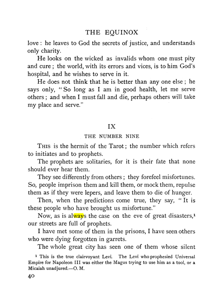Original scan of The Equinox (Volume I, Number X), PDF page 338