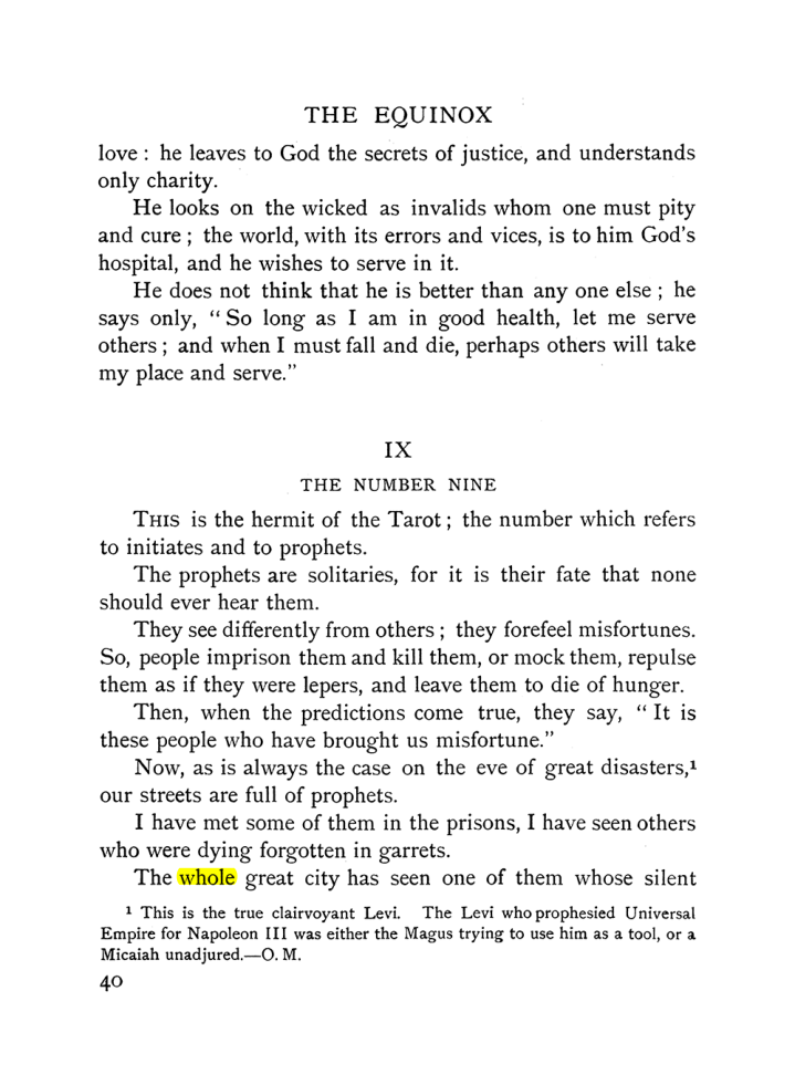 Original scan of The Equinox (Volume I, Number X), PDF page 338