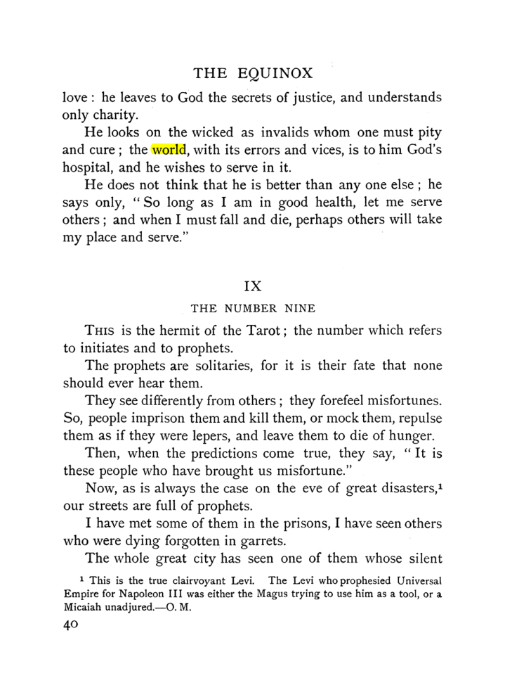 Original scan of The Equinox (Volume I, Number X), PDF page 338