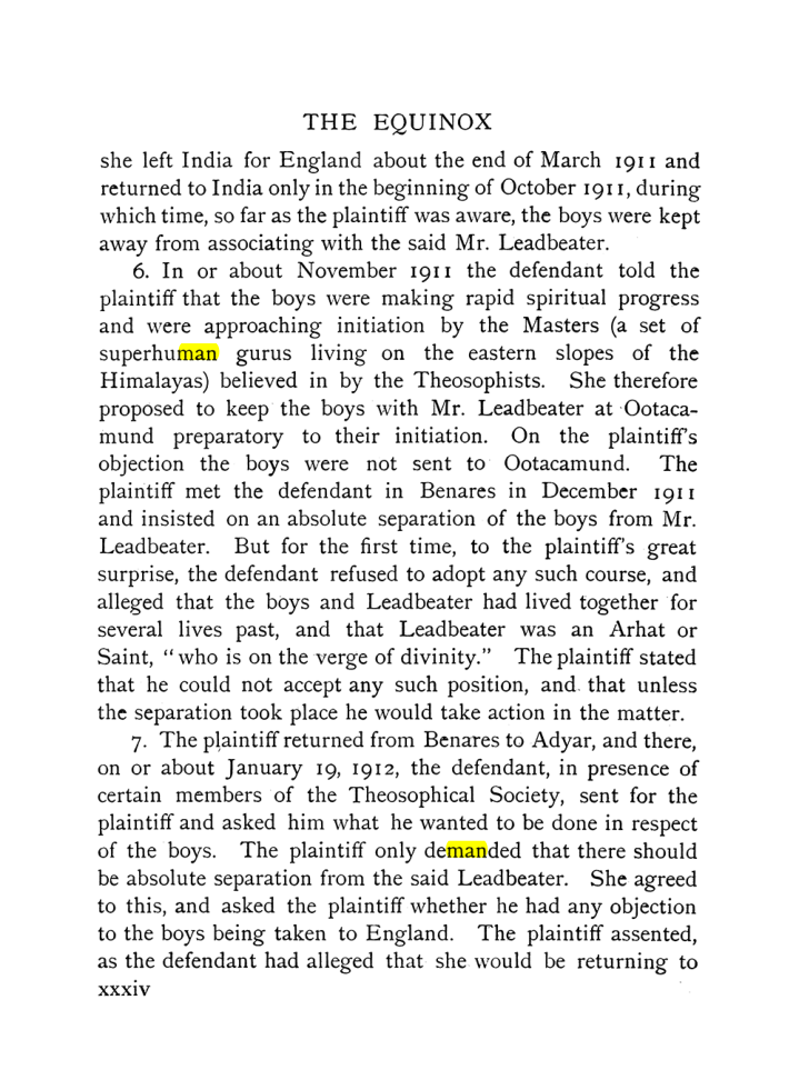 Original scan of The Equinox (Volume I, Number X), PDF page 34