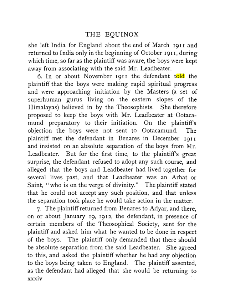 Original scan of The Equinox (Volume I, Number X), PDF page 34
