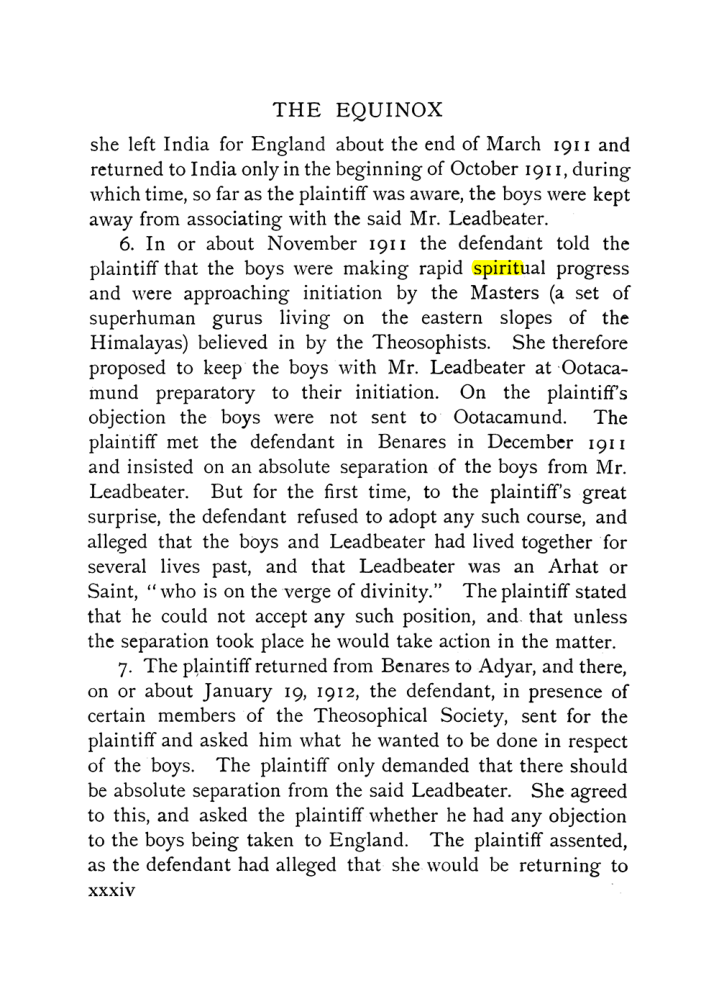 Original scan of The Equinox (Volume I, Number X), PDF page 34