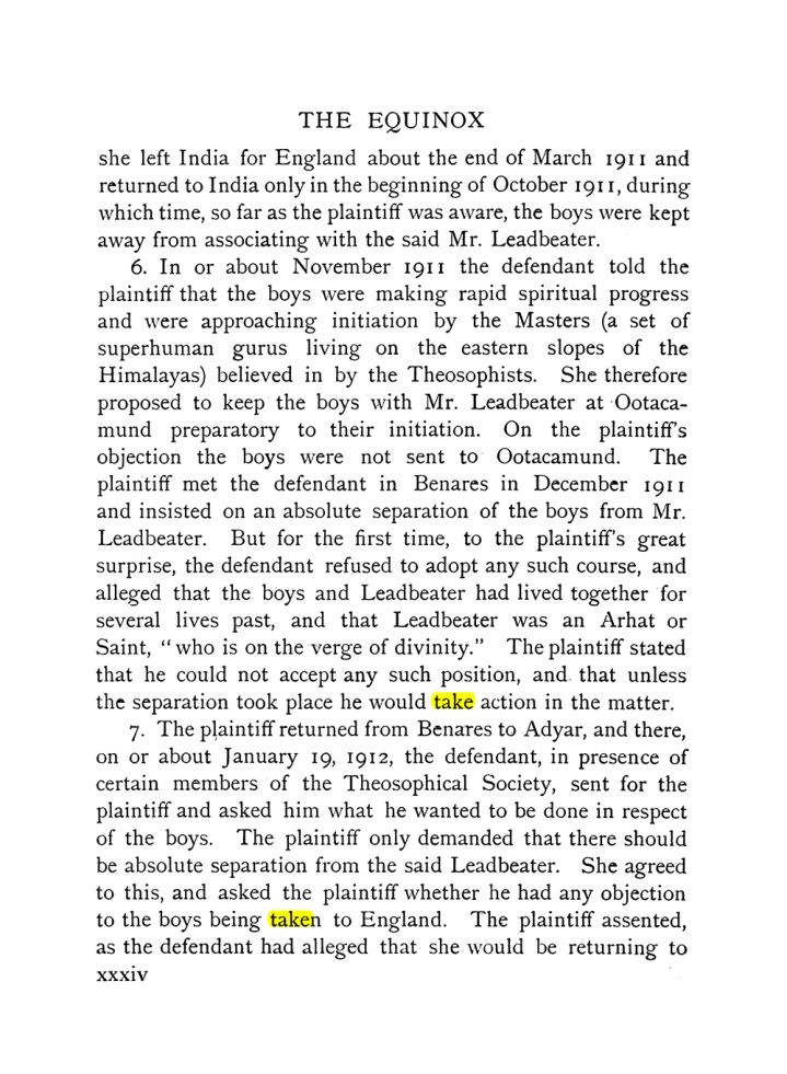 Original scan of The Equinox (Volume I, Number X), PDF page 34
