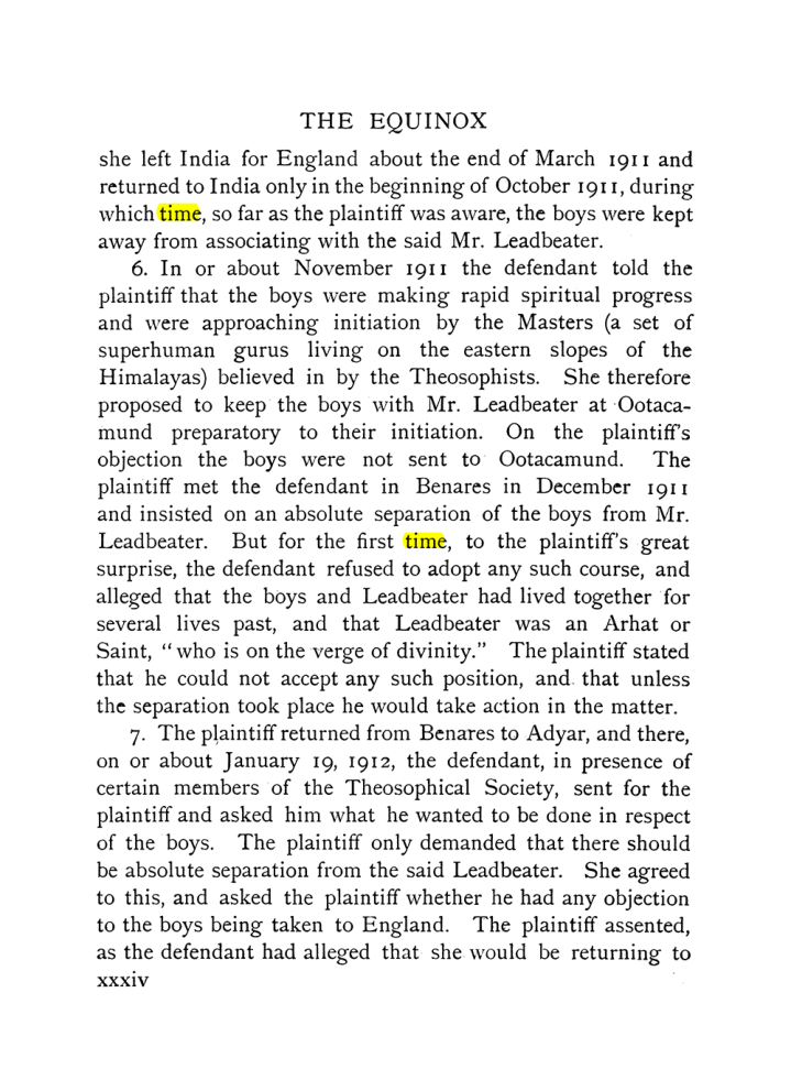 Original scan of The Equinox (Volume I, Number X), PDF page 34