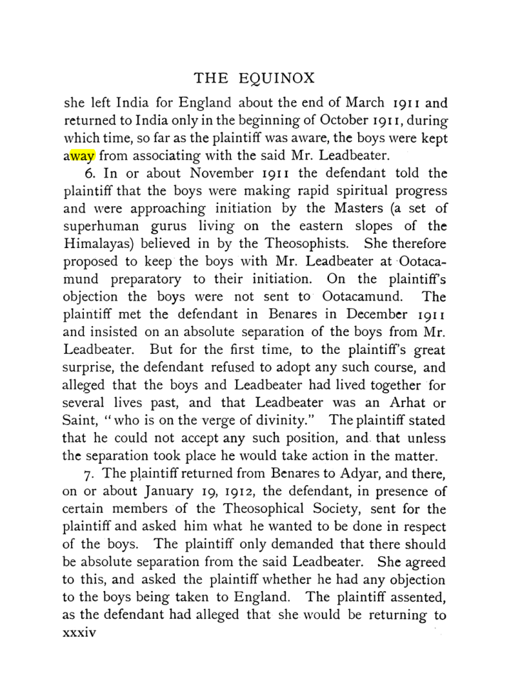 Original scan of The Equinox (Volume I, Number X), PDF page 34