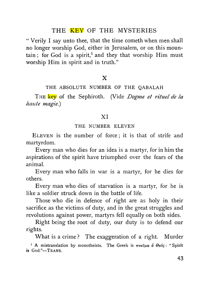 Original scan of The Equinox (Volume I, Number X), PDF page 341