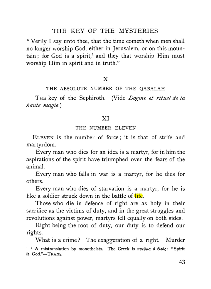Original scan of The Equinox (Volume I, Number X), PDF page 341