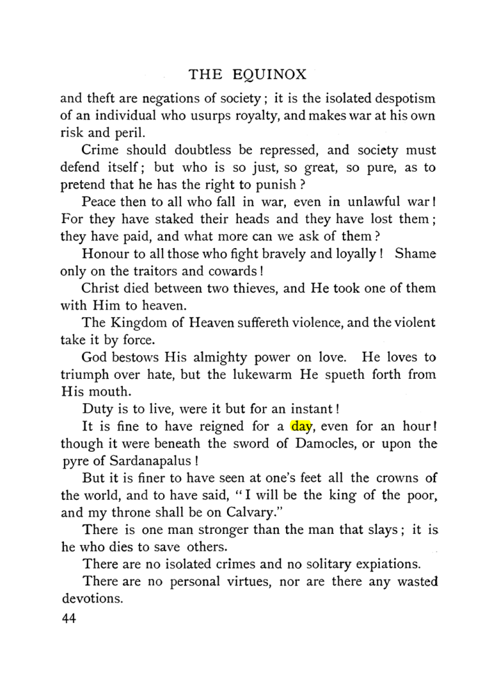 Original scan of The Equinox (Volume I, Number X), PDF page 342